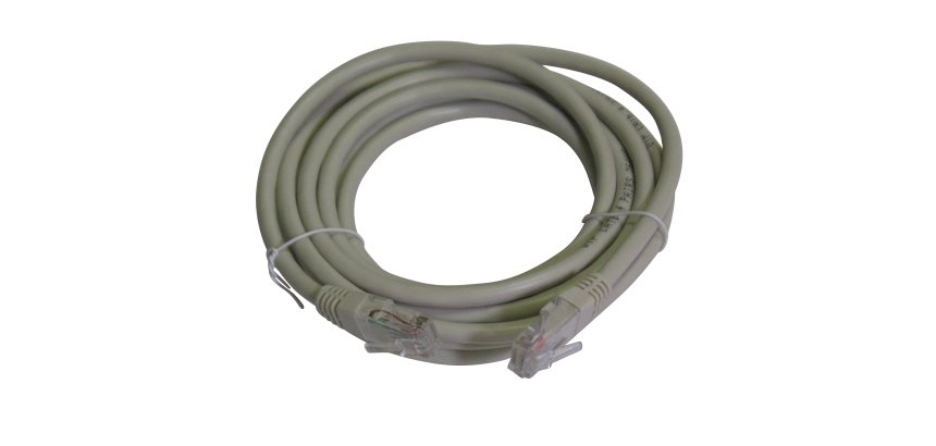 Cavetto LAN patch CAT6 UTP - 3 metri - MKC