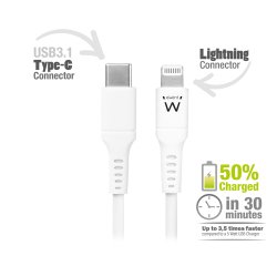 Ewent ew9915 - lightning cable - lightning / usb - 1 m