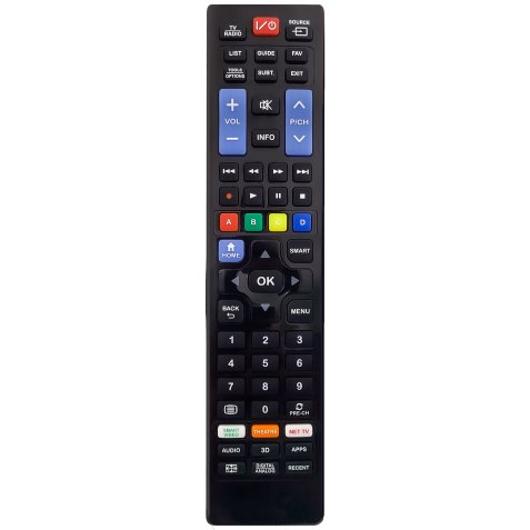 Telecomando universale 5 in 1 Superior - Irradio