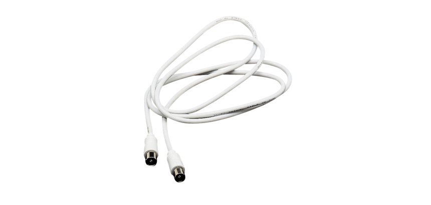 Cavetto TV-IEC/IEC - spina 1.5 m - MKC