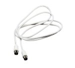 Cavetto TV-IEC/IEC - presa 1.5 m - MKC
