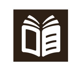 Etichetta adesiva raccolta differenziata - con icona "CARTA" - 120 x 130 mm - vinile - bianco opaco - Medial