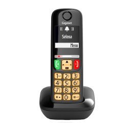 Gigaset E270 DECT telephone Caller ID Black