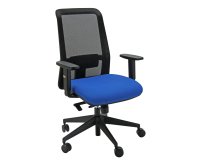 Seduta operativa Jet JEA - con braccioli regolabili - blu - Unisit