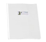 Coprimaxi GreenLine - 21 x 30 cm - PVC - 220 mic - c/alette - lucido - bianco - Colorosa