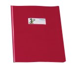 Coprimaxi GreenLine - 21 x 30 cm - PVC - 220 mic - c/alette - lucido - rosso - Colorosa