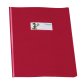 Coprimaxi GreenLine - c/alette - PVC - 220 mic - 21 x 30 cm - lucido coprente - rosso - Colorosa