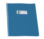 Coprimaxi GreenLine - 21 x 30 cm - PVC - 220 mic - c/alette - lucido - blu - Colorosa