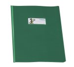 Coprimaxi GreenLine - 21 x 30 cm - PVC - 220 mic - c/alette - lucido - verde - Colorosa