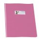 Coprimaxi GreenLine - c/alette - PVC - 220 mic - 21 x 30 cm - lucido coprente - rosa - Colorosa