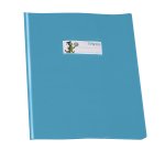 Coprimaxi GreenLine - 21 x 30 cm - PVC - 220 mic - c/alette - lucido - azzurro - Colorosa