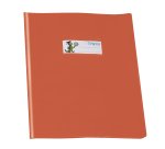 Coprimaxi GreenLine - 21 x 30 cm - PVC - 220 mic - c/alette - lucido - arancione - Colorosa