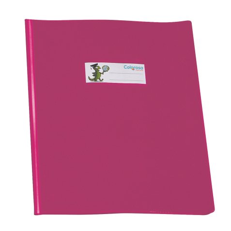 Coprimaxi GreenLine - c/alette - PVC - 21 x 30 cm - lucido coprente - fucsia - Ri.plast