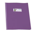 Coprimaxi GreenLine - 21 x 30 cm - PVC - 220 mic - c/alette - lucido - lilla - Colorosa