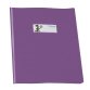 Coprimaxi GreenLine - c/alette - PVC - 220 mic - 21 x 30 cm - lucido coprente - lilla - Colorosa