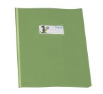 Coprimaxi GreenLine - 21 x 30 cm - PVC - 220 mic - c/alette - lucido - verde chiaro - Colorosa