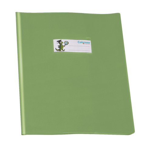 Coprimaxi GreenLine - c/alette - PVC - 21 x 30 cm - lucido coprente - verde chiaro - Ri.plast