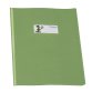 Coprimaxi GreenLine - c/alette - PVC - 220 mic - 21 x 30 cm - lucido coprente - verde chiaro - Colorosa