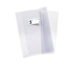 Coprimaxi Supercristallo - 21 x 30 cm - PVC - 200 mic - c/alette - neutro trasparente - Colorosa