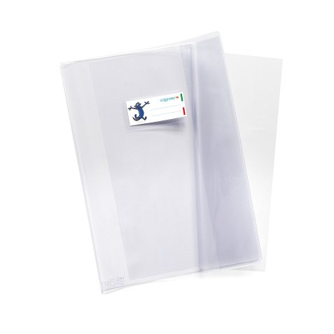 Coprimaxi - c/alette - PVC - 21 x 30 cm - 200 mic - supercristallo neutro - Colorosa