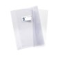 Coprimaxi - c/alette - PVC - 21 x 30 cm - 200 mic - supercristallo neutro - Colorosa