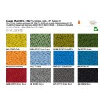 Seduta operativa Hubble HUHU - tessuto Chili - braccioli regolabili - grigio - Unisit
