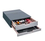 Set Coffee Point Box S - 280 x 95 x 356 mm - organizer da cassetto incluso - Durable