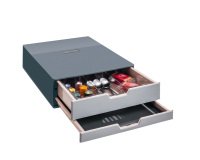 Set Coffee Point Box S - 280 x 95 x 356 mm - organizer da cassetto incluso - Durable