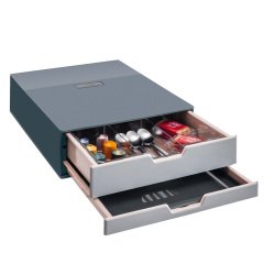 Set Coffee Point Box S - 280 x 95 x 356 mm - organizer da cassetto incluso - Durable