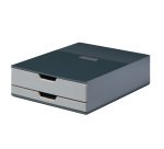 Set Coffee Point Box S - 280 x 95 x 356 mm - organizer da cassetto incluso - Durable