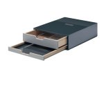 Set Coffee Point Box S - 280 x 95 x 356 mm - organizer da cassetto incluso - Durable