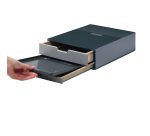 Set Coffee Point Box S - 280 x 95 x 356 mm - organizer da cassetto incluso - Durable