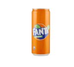 Lattina Fanta Aranciata - 33 cl - Fanta