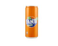 Lattina Fanta Aranciata - 33 cl - Fanta