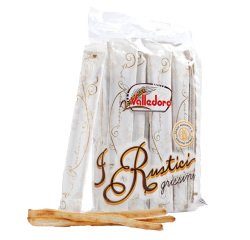 Grissini Rustici - 300 gr - multipack 12 monoporzioni - Valledoro