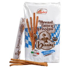 Grissini Birrini - 240 gr - multipack 13 monoporzioni - Valledoro
