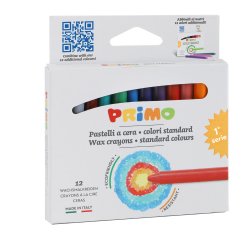 Primo 0501PC12E pastello 12 pz