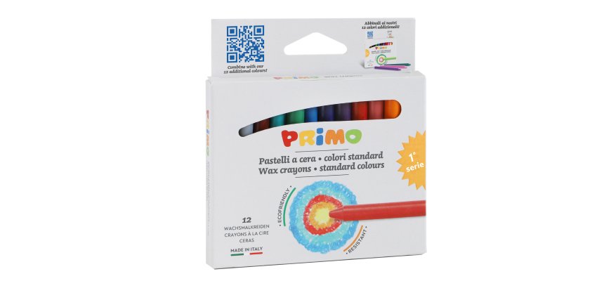 Primo 0501PC12E crayon 12 pc(s)