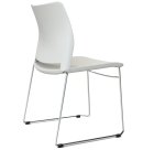 Seduta attesa Alpha APS - senza braccioli - bianco - Unisit