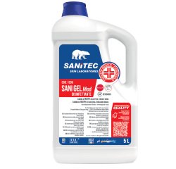 Igienizzante mani Sani Gel Med - 5 L - Sanitec