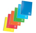 Maxiquaderno One Color PP - A4 - 4mm - 80+1 fogli - 80 gr - s/fori - spiralato - Blasetti