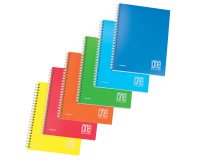Blasetti 7664 writing notebook A4+ 80 sheets Assorted colours
