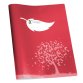 Coprimaxi Green - c/tasche - 21 x 30 cm - carta 120 gr - rosso - Colorosa