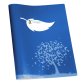 Coprimaxi Green - c/tasche - 21 x 30 cm - carta 120 gr - blu - Colorosa