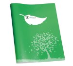 Coprimaxi Green - 21 x 30 cm - carta - 120gr  - c/tasche - verde - Colorosa