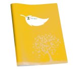 Coprimaxi Green - 21 x 30 cm - carta - 120gr  - c/tasche - giallo - Colorosa