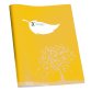 Coprimaxi Green - c/tasche - 21 x 30 cm - carta 120 gr - giallo - Colorosa