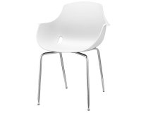 Seduta attesa Goa GO4G - bianco - Unisit