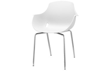 Seduta attesa Goa - bianco - Unisit