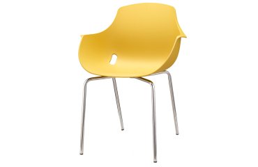 Seduta attesa Goa GO4G - giallo - Unisit